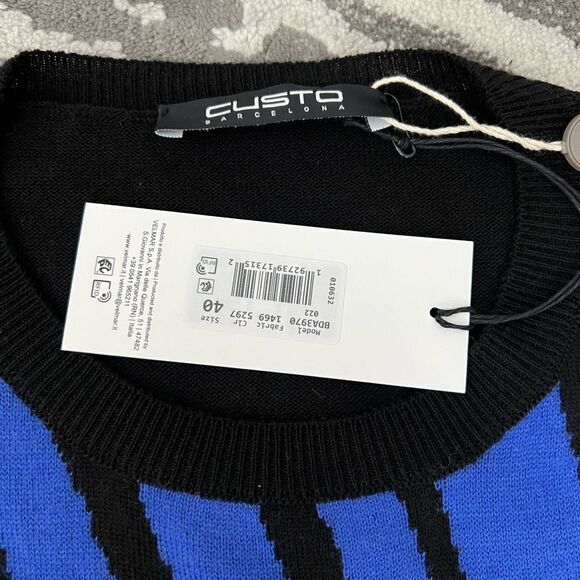 Custo Barcelona Wool Long Sleeve Mini Dress - Picture 14 of 14